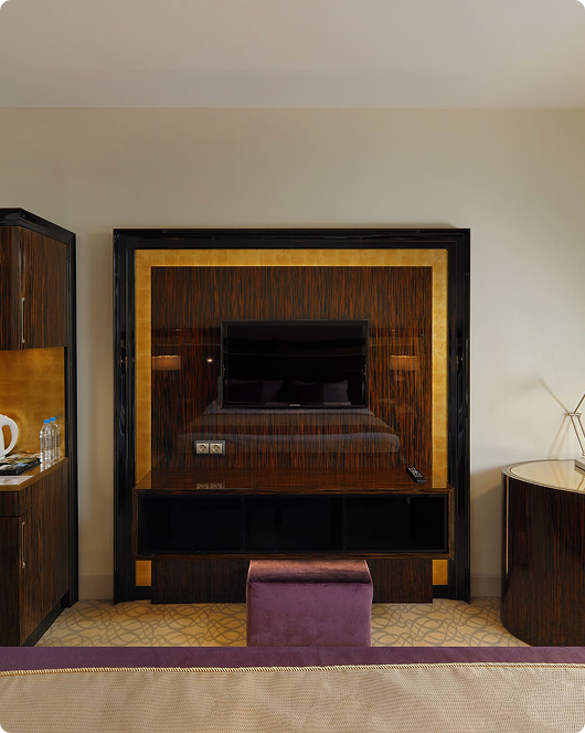 Стандарт с одной двуспальной кроватью