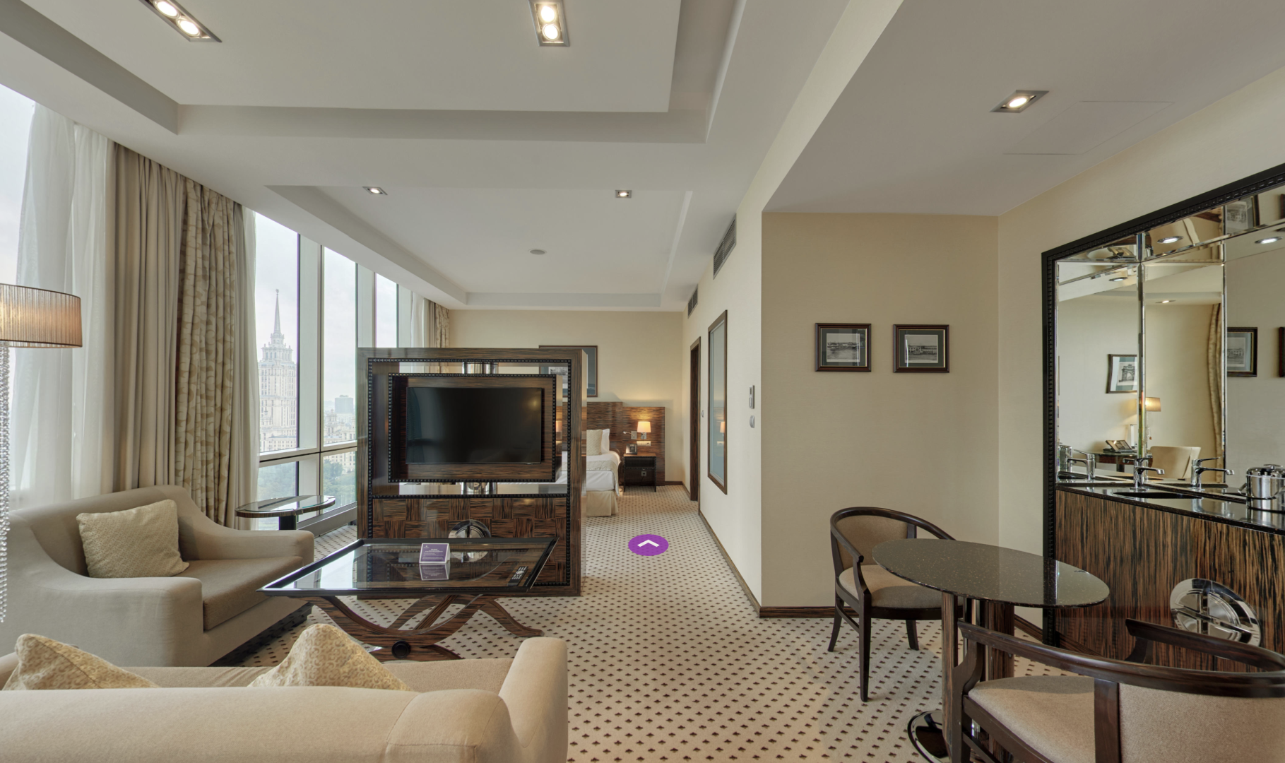 Начать 3D тур по номеру