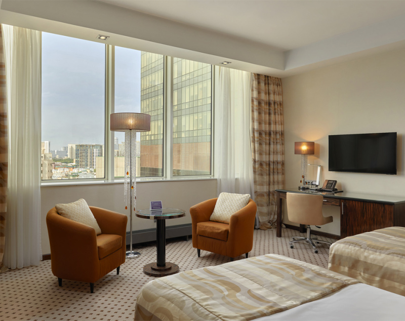 Клубный Премиум с двумя раздельными кроватями